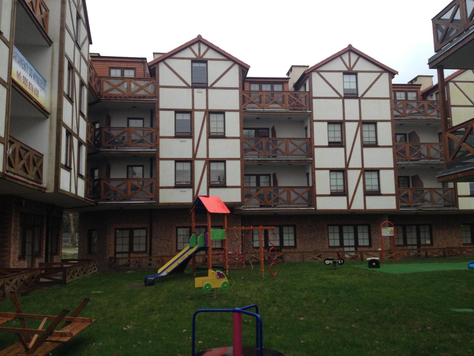 Apartamenty Turkusowe Rowy  Exterior foto